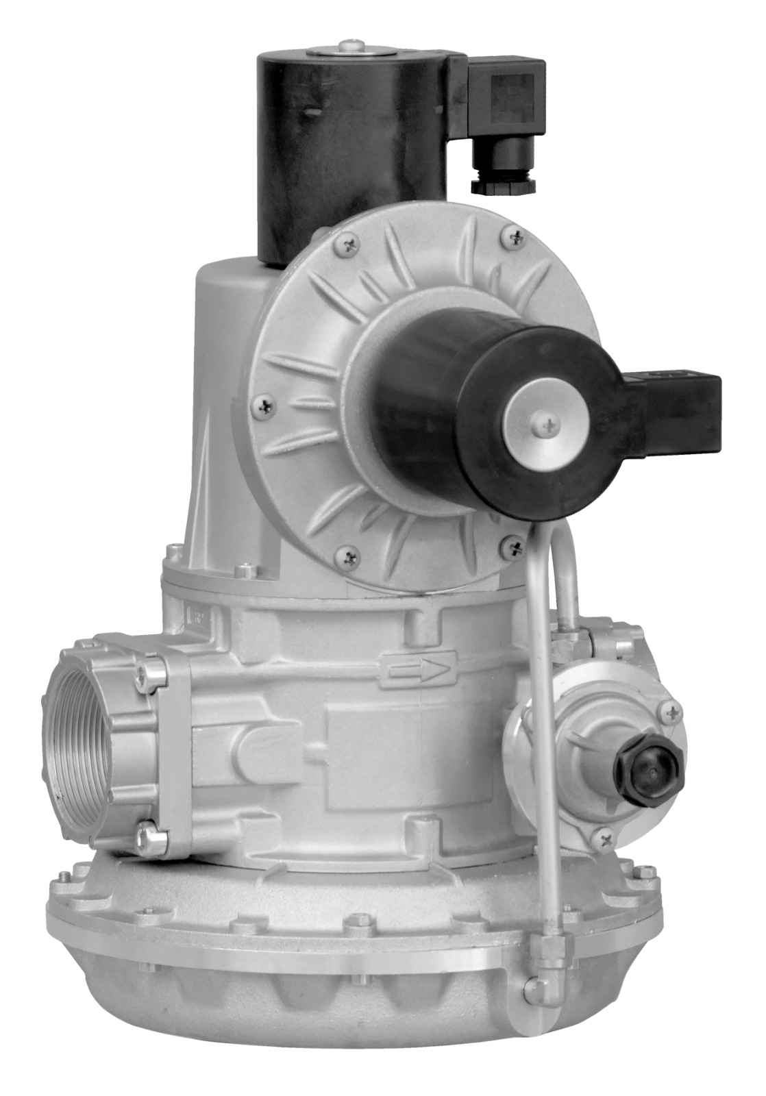 VVR Блок клапанов со встроенным регулятором (мультиблок)